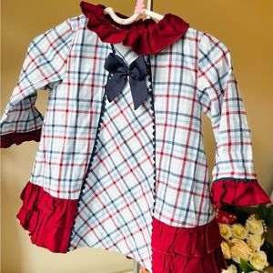 Baby girl cute dress 9-12 months, Spanish brand